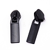 Zinc Alloy Zipper Slider PALLOY-WH0079-32EB-02-1