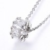 304 Stainless Steel Pendant Necklaces NJEW-H486-18P-1