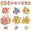 180Pcs 9 Styles Brass Beads KK-BBC0025-82-1