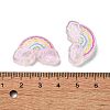 Transparent Epoxy Resin Decoden Cabochons CRES-I030-04C-3