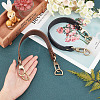 2Pcs 2 Colors Leather Bag Strap FIND-WR0002-70-5