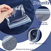 40Pcs 4 Styles Plastic Self-Adhesive Packing Bags OPP-OC0001-04B-4
