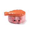 Opaque Resin Cute Pig Imitation Food Decoden Cabochons LS-CRES-M016-01F-1
