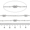 304 Stainless Steel Satellite Chains CHS-L019-09P-2