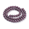 Gemstone Beads Strands G-G099-3mm-36-2