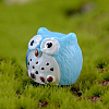 Mini Resin Owls MIMO-PW0003-178-2