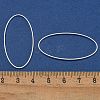 Brass Linking Rings KK-M250-23G-S-3