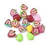 Opaque Acrylic Beads SACR-B008-01A-2