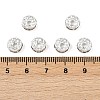 Brass Grade A Rhinestone Spacer Beads RB-A014-Z8mm-14S-2