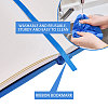 Elastic Cloth Book Cover AJEW-WH0696-009H-6