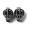 Opaque Acrylic Rhinestone Beads X-OACR-S048-03A-1