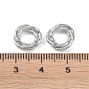 Brass Linking Rings KK-B087-02P-4