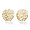 Iron Stud Earring Findings IFIN-N005-02-1