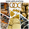 Brass Sheet AJEW-WH20009-29D-6