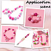 20Pcs 10 Styles Acrylic & Resin Beads Sets DIY-PA0001-02E-4