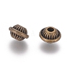 Tibetan Style Alloy Spacer Beads X-MLF8340Y-NF-2