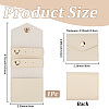 1Pc Microfiber Ring Bags ABAG-CL0001-64A-2