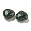 Natural Moss Agate Beads G-P531-A20-01-2