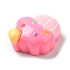 Opaque Resin Decoden Cabochons RESI-C036-04D-3
