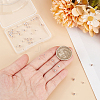 60Pcs 3 Styles 925 Sterling Silver Beads STER-BC0002-11-3