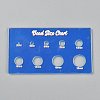 Acrylic Measuring Ruler TOOL-WH0159-90-1
