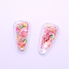 Plastic with Resin and Polymer Clay Accessories LS-RESI-CJC0007-32F-1