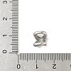 304 Stainless Steel Slide Charms STAS-Z147-08P-01-3