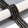 Natural Dragon Blood Beads Strands LS-G-C128-A32-01-2