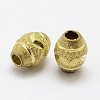 Brass Textured Beads KK-J270-58C-2