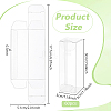Foldable PET Packing Boxes CON-WH0099-87A-2