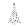 Christmas 201 Stainless Steel Pendants STAS-C156-01J-P-1