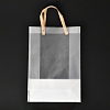Valentine's Day Rectangle Custom Blank Transparent Tote Bag ABAG-M002-02A-5