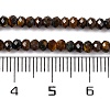 Natural Tiger Eye Beads Strands G-H003-B04-02A-3