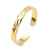 304 Stainless Steel Cuff Bangles BJEW-P302-05G-1