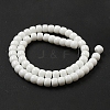 Opaque Glass Beads Strands X-GLAA-NH0002-B05-2