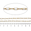 304 Stainless Steel Enamel Cable Chains CHS-R020-02G-09-2
