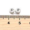 Brass Smooth Beads KK-V011-03B-P-2