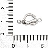 304 Stainless Steel Connector Charms STAS-B113-03P-3