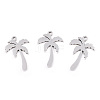 Non-Tarnish 201 Stainless Steel Pendants STAS-T052-48P-3