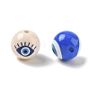 Printed Opaque Acylic Beads AC-CBAE004-06-2
