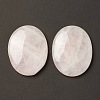 Natural Rose Quartz Worry Stone for Anxiety Therapy G-B036-01E-1