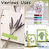 DIY Scrapbook Decorative Laser Paper Tapes DIY-WH20001-98E-4