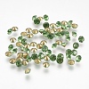 Grade A Glass Pointed Back Chaton Rhinestones LS-RGLA-PP32-17A-1
