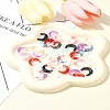 20Pcs Gradient Color Handmade Lampwork Beads LAMP-FS0001-18H-11