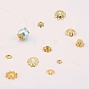 Iron & Brass & Alloy Bead Caps IFIN-SC0001-10-4