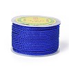 Polyester Milan Cord for DIY Jewelry Craft Making OCOR-F011-D03-1