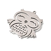 304 Stainless Steel Pendants SA-CBA4CE0-08P-2