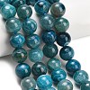 Natural Dragon Veins Agate Beads Strands GG-L001-L01-01G-1