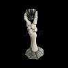 Halloween Ghost Resin Candlestick PW-WG46236-01-3