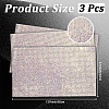 Rhinestones Stickers AJEW-WH20070-075E-2
